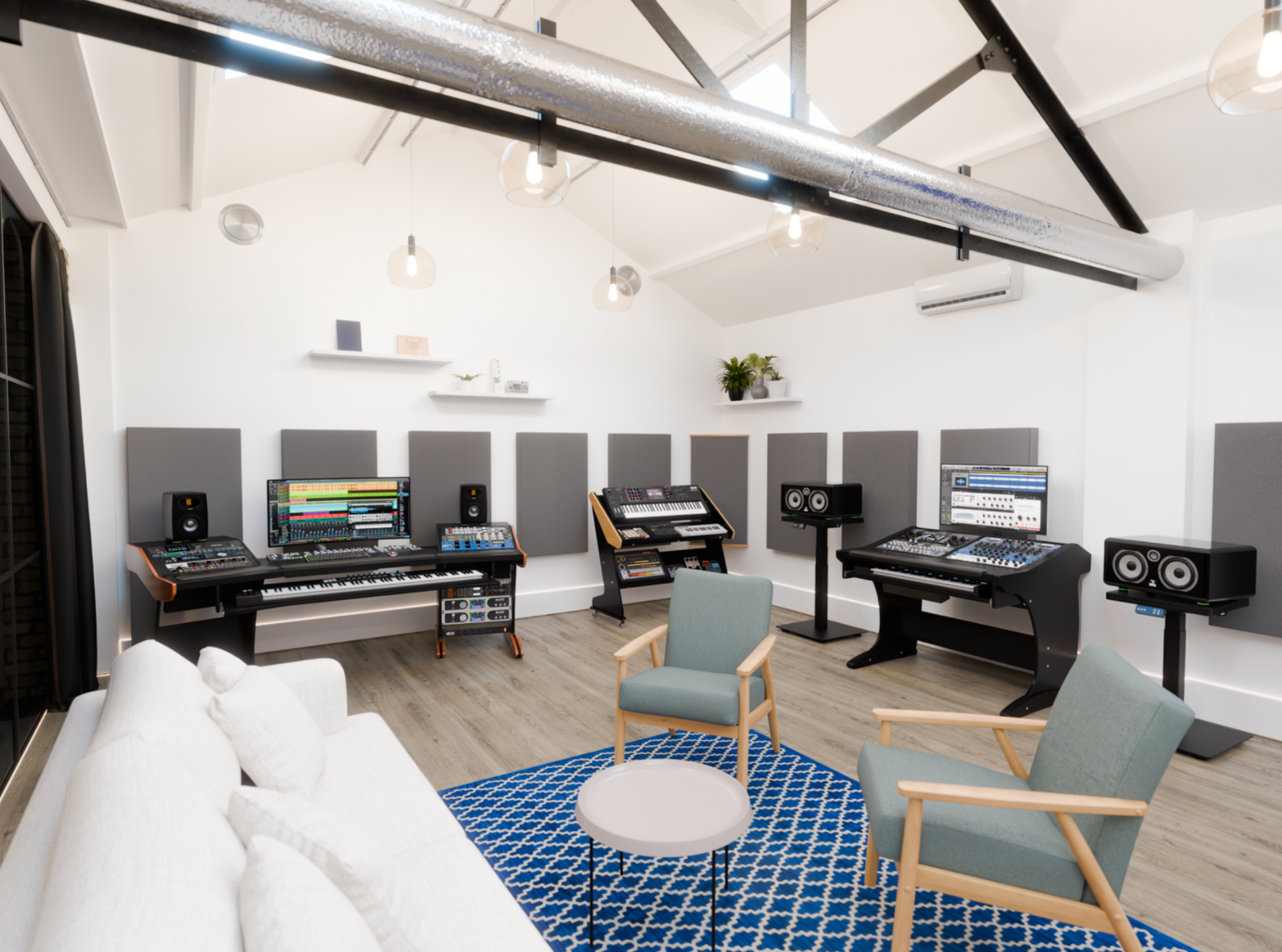 Tileyard London Buso Audio